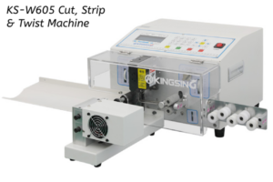 KS Bench Top Cut & Strip Machines with Additional Functions