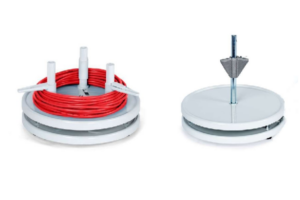 Economic Ringfix/Spulfix Cable Unwinders up to 12Kgs