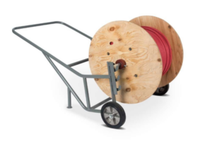 TROMCAR Heavy Duty Cable Drum Transporter up to 1000Kgs