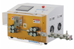 KS-W001 Belt Feed Cut & Strip Machine up to 15mm OD
