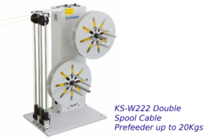 KS-W2** Multi Spool Cable Prefeeding Series up to 20Kgs