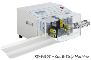 KS Bench Top Standard Wire Cut and Strip Machines